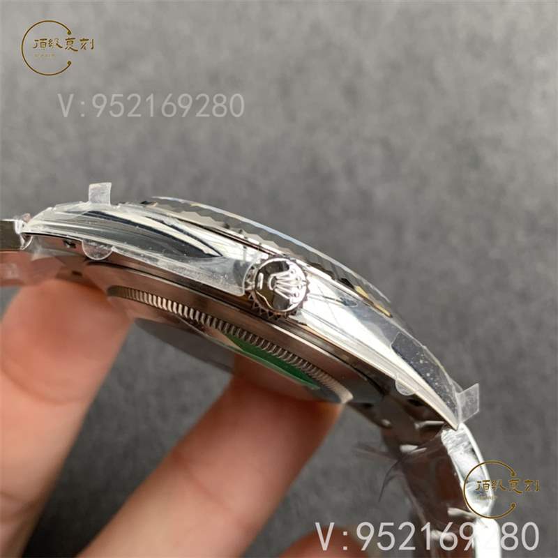 VS廠(chǎng)日志-VS廠(chǎng)勞力士41mm日志復(fù)刻表對(duì)比AR廠(chǎng)日志那個(gè)值得入手