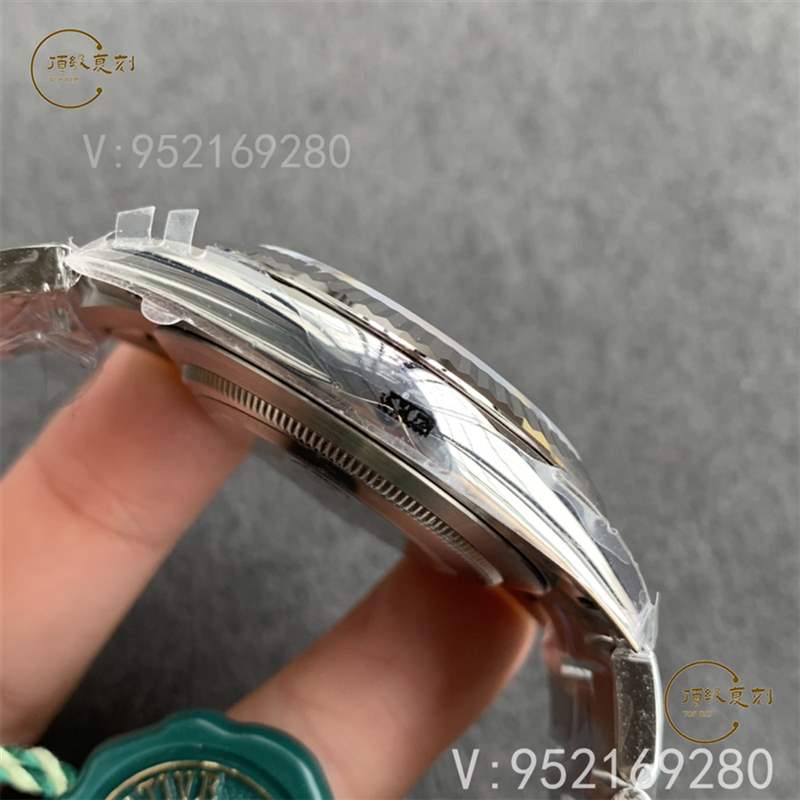 VS廠(chǎng)日志-VS廠(chǎng)勞力士41mm日志復(fù)刻表對(duì)比AR廠(chǎng)日志那個(gè)值得入手