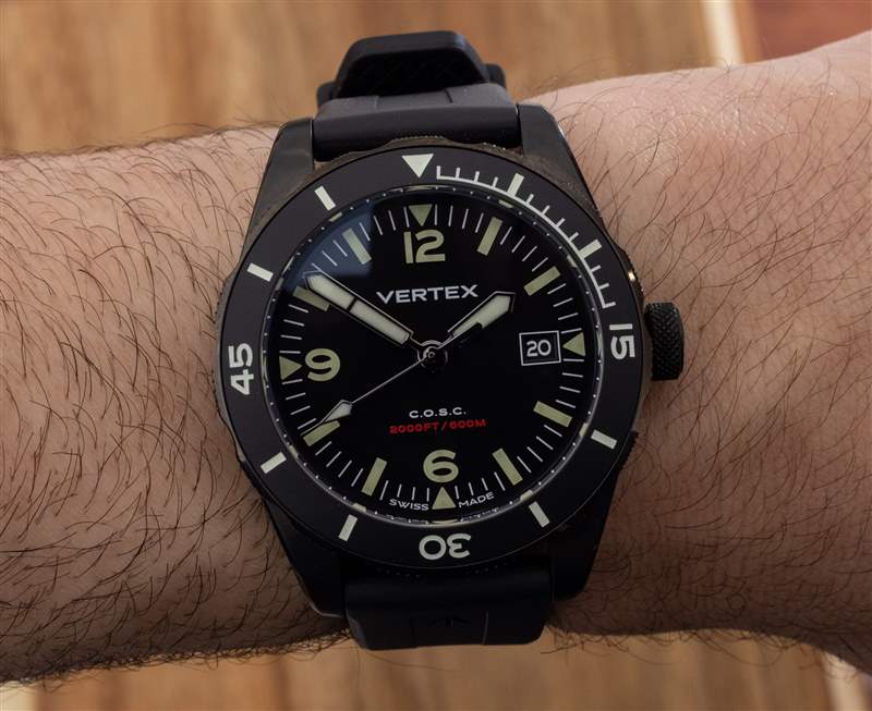 觀看評(píng)論：Vertex M60 AquaLion ISO 認(rèn)證潛水員