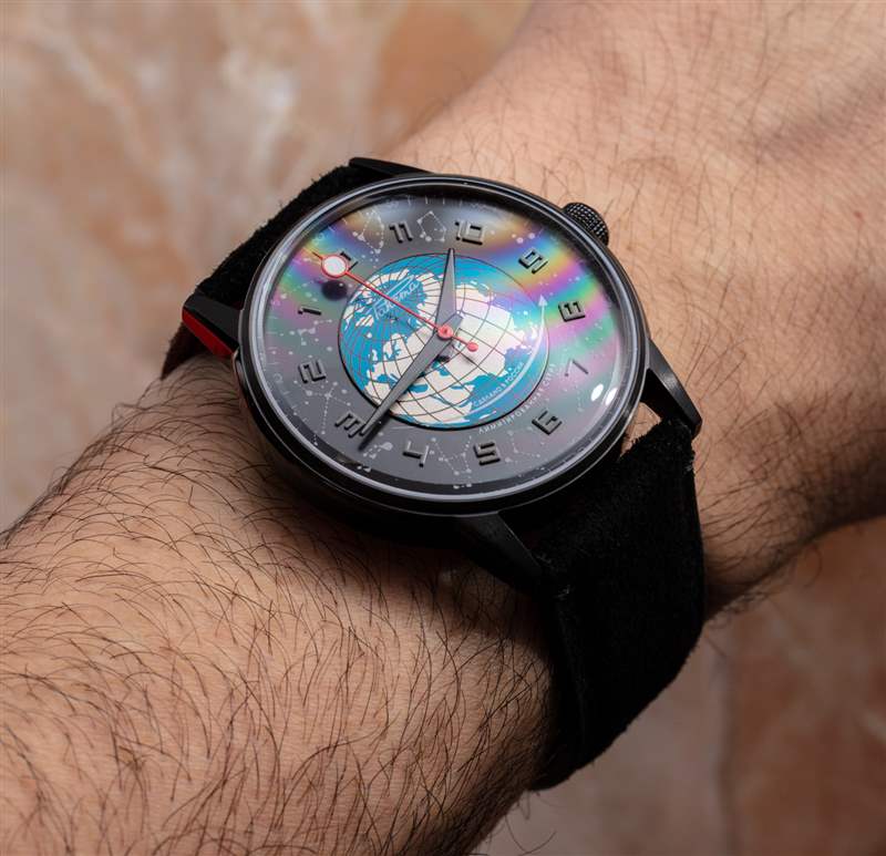 動(dòng)手操作：Raketa 俄羅斯代碼 0276 逆時(shí)針手表