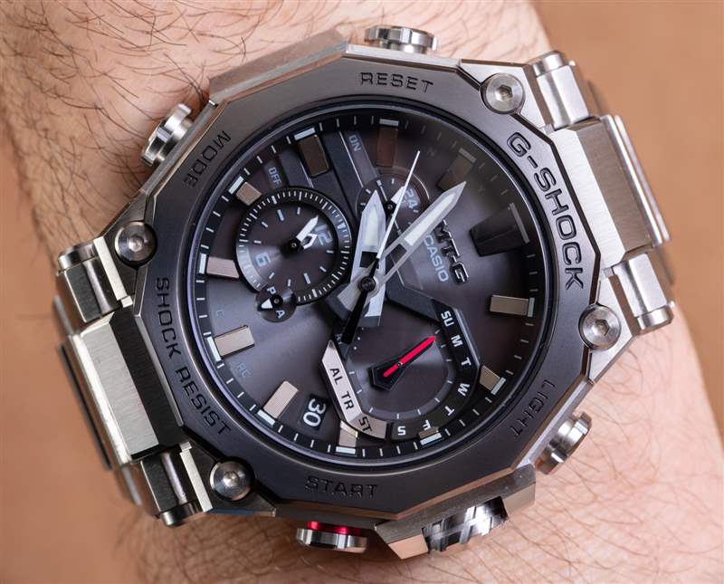 動(dòng)手：卡西歐 G-Shock MT-G B2000 手表