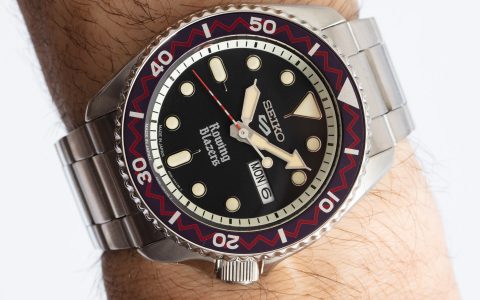 動手實踐：Seiko 5 Sports x Rowing Blazers 手表帶視頻采訪