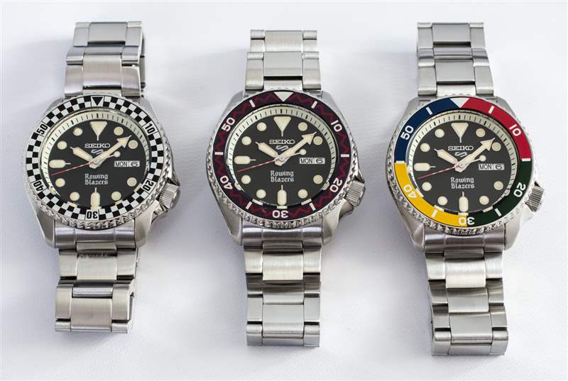 動(dòng)手實(shí)踐：Seiko 5 Sports x Rowing Blazers 手表帶視頻采訪