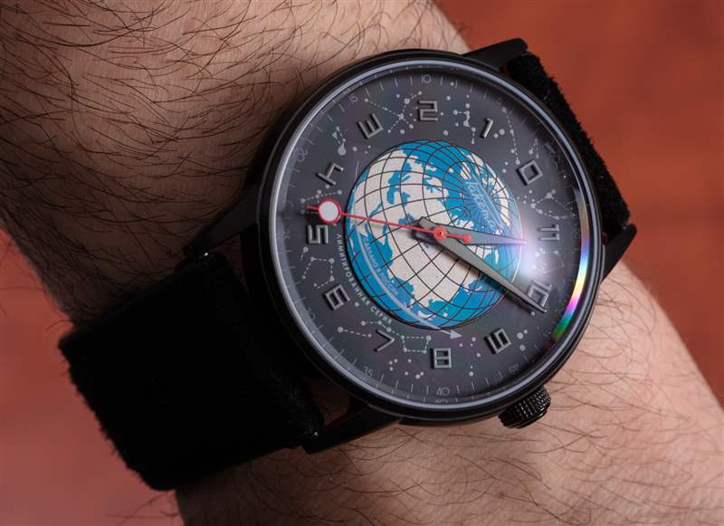 動(dòng)手操作：Raketa 俄羅斯代碼 0276 逆時(shí)針手表