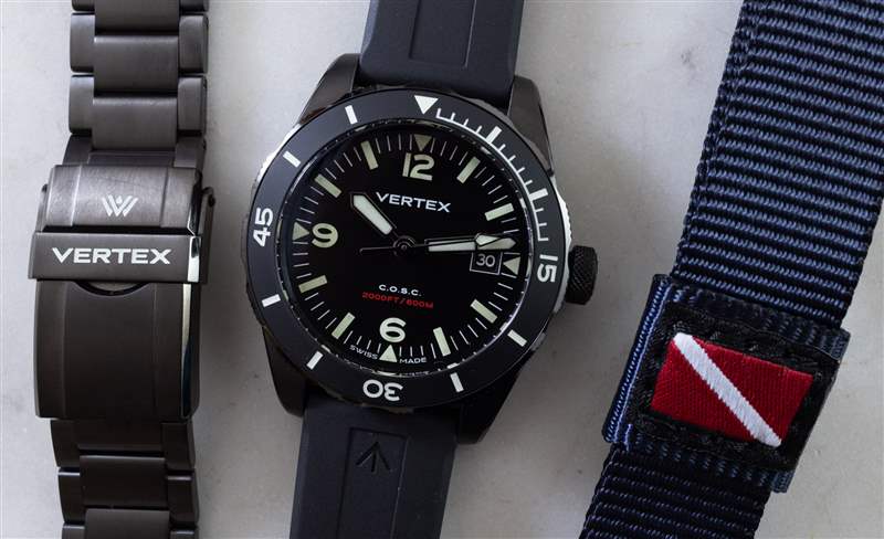 觀看評(píng)論：Vertex M60 AquaLion ISO 認(rèn)證潛水員