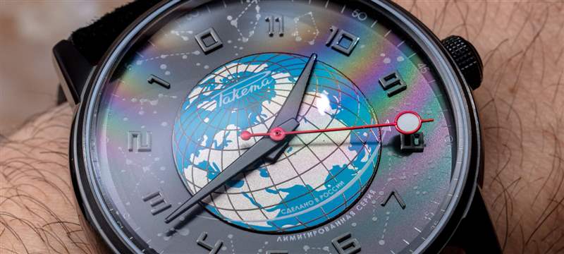 動(dòng)手操作：Raketa 俄羅斯代碼 0276 逆時(shí)針手表