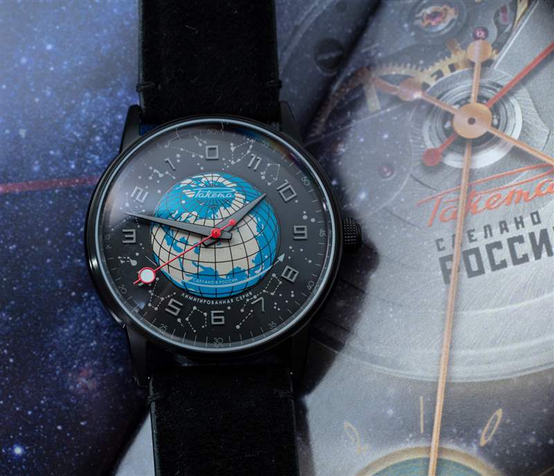 動(dòng)手操作：Raketa 俄羅斯代碼 0276 逆時(shí)針手表