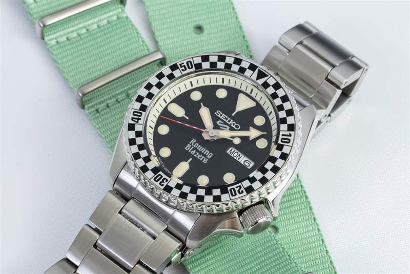 動(dòng)手實(shí)踐：Seiko 5 Sports x Rowing Blazers 手表帶視頻采訪