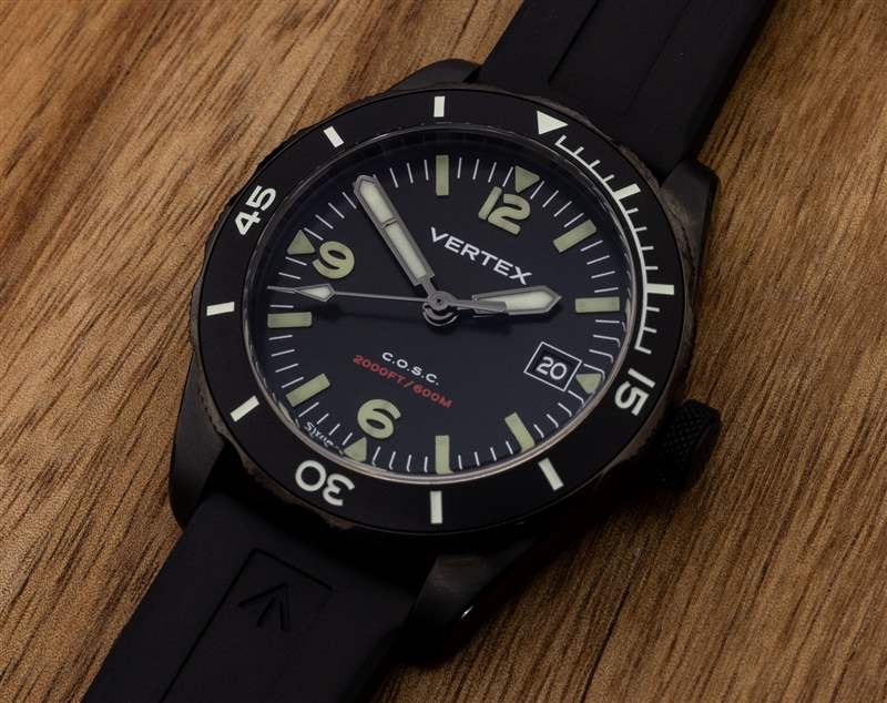 觀看評(píng)論：Vertex M60 AquaLion ISO 認(rèn)證潛水員