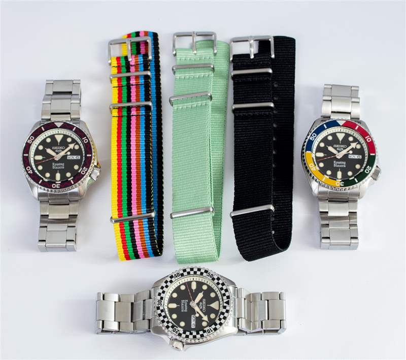 動(dòng)手實(shí)踐：Seiko 5 Sports x Rowing Blazers 手表帶視頻采訪