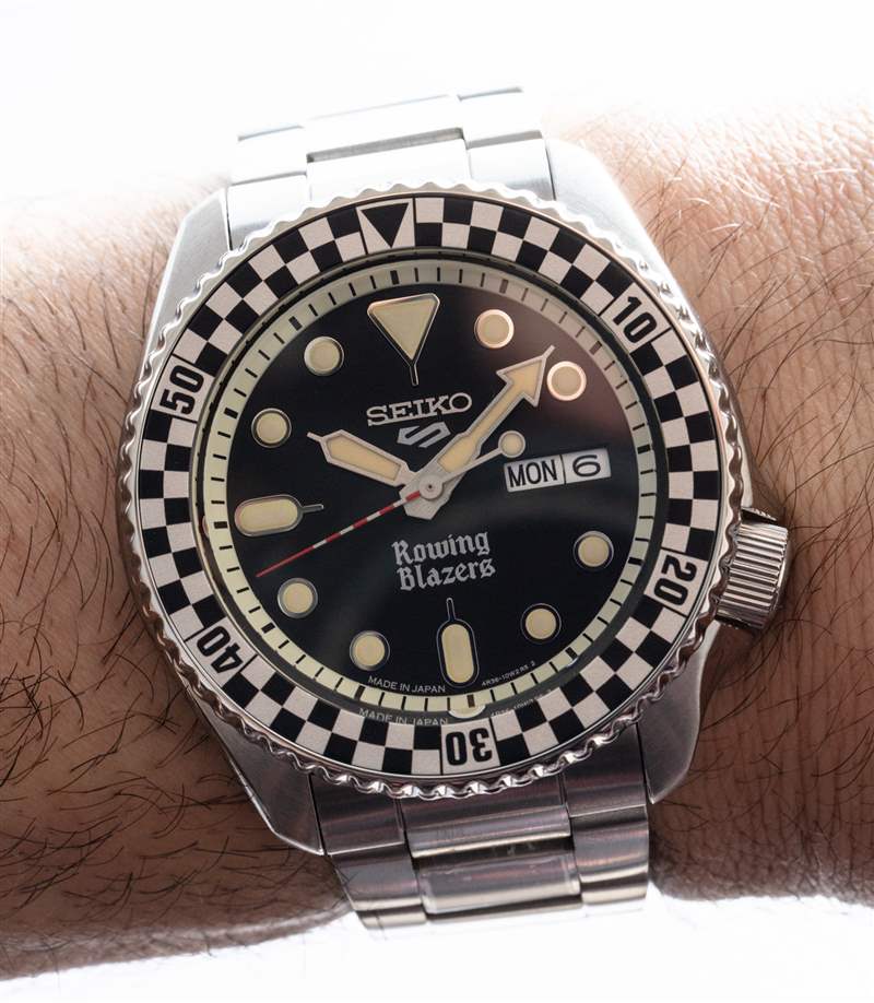 動(dòng)手實(shí)踐：Seiko 5 Sports x Rowing Blazers 手表帶視頻采訪