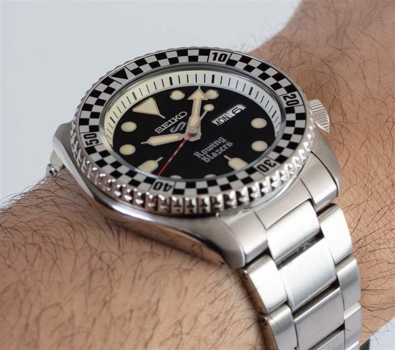 動(dòng)手實(shí)踐：Seiko 5 Sports x Rowing Blazers 手表帶視頻采訪
