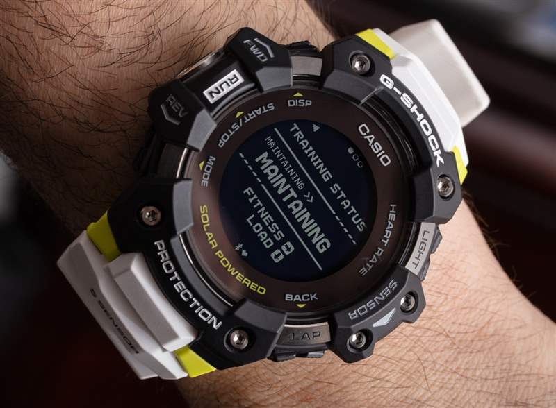 觀看評(píng)論：卡西歐 G-Shock Move GBD-H1000 GPS 心率監(jiān)測器