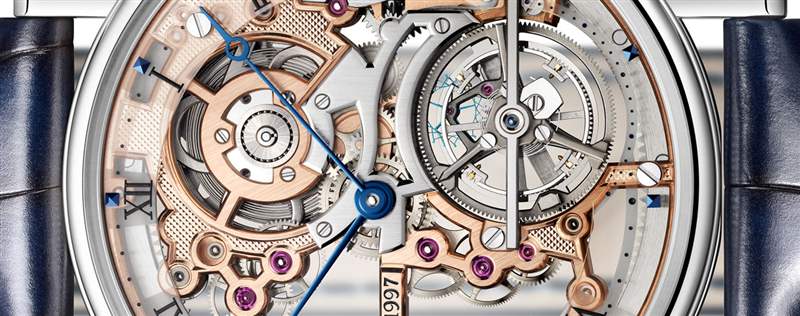 寶璣 Classique Tourbillon Extra-Plat Squelette 5395 腕表技術、藝術、超薄