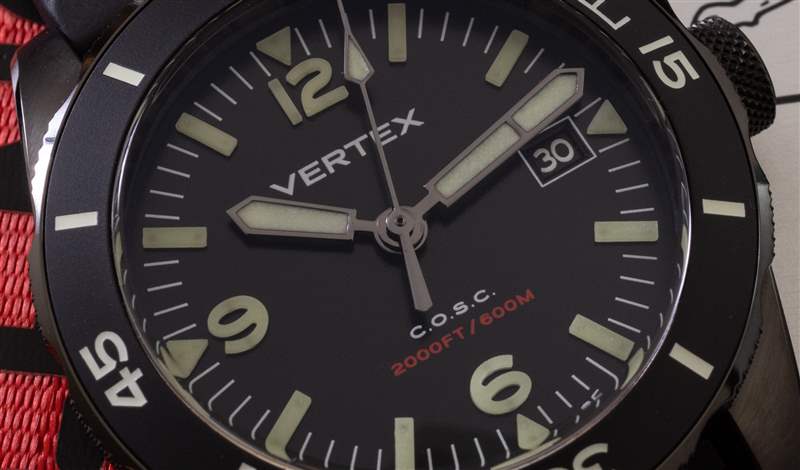 觀看評(píng)論：Vertex M60 AquaLion ISO 認(rèn)證潛水員