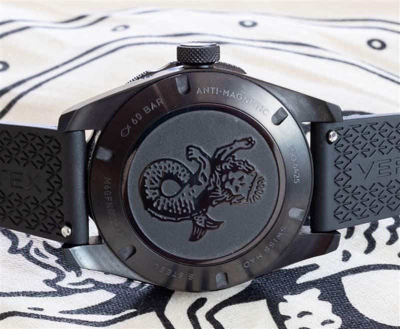 觀看評(píng)論：Vertex M60 AquaLion ISO 認(rèn)證潛水員