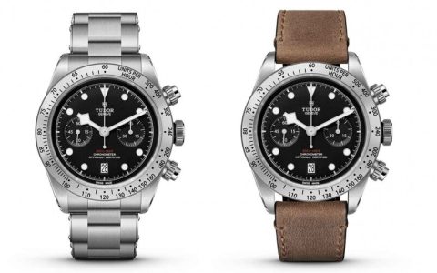 獎勵自己迎接新一年帝舵TUDOR Heritage Black Bay Chrono