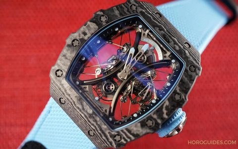 高速運動的沖擊力也受得住RICHARD MILLE RM53-01陀飛輪