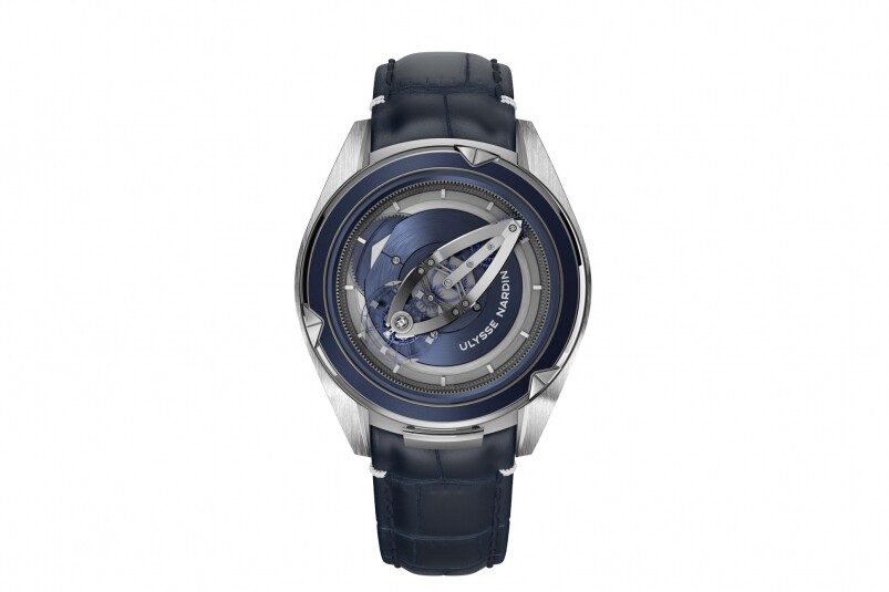 【SIHH 2018】Ulysse Nardin進(jìn)擊的海軍