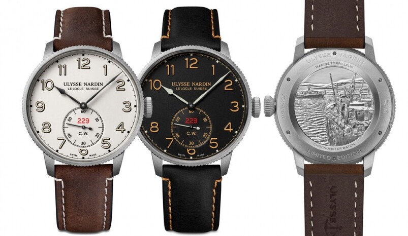 【SIHH 2018】Ulysse Nardin進(jìn)擊的海軍