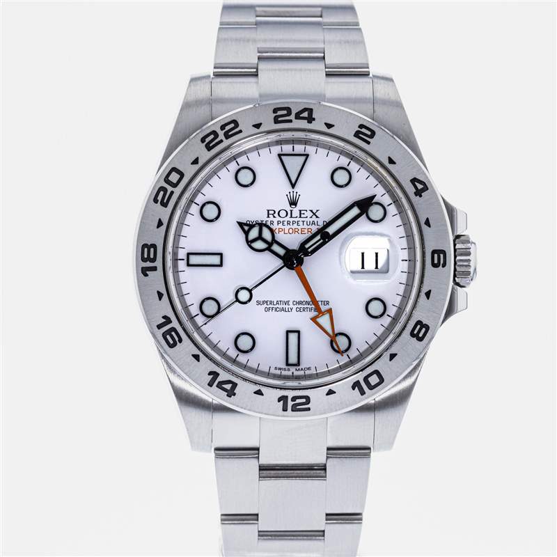 勞力士 Explorer II Ref. 的士兵射擊。 216570