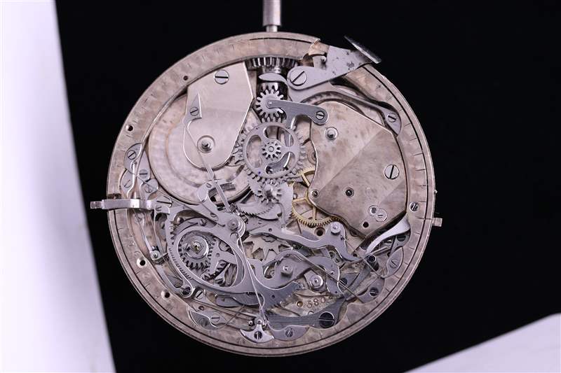 La Rose Carrée 懷表，原裝機(jī)芯，LE Piguet 機(jī)芯