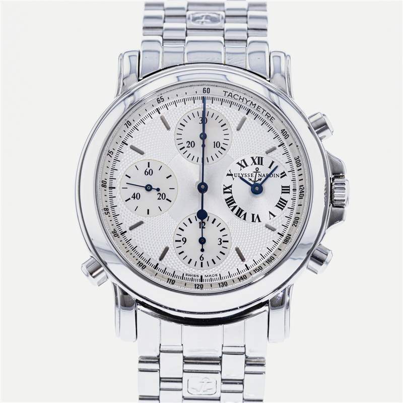 雅典表 Chronosplit 'Berlin 1907' 雙秒追針計(jì)時(shí)碼表的士兵形象。
