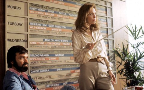 看電影費·唐納薇(Faye Dunaway)在“網絡”中佩戴勞力士日志型