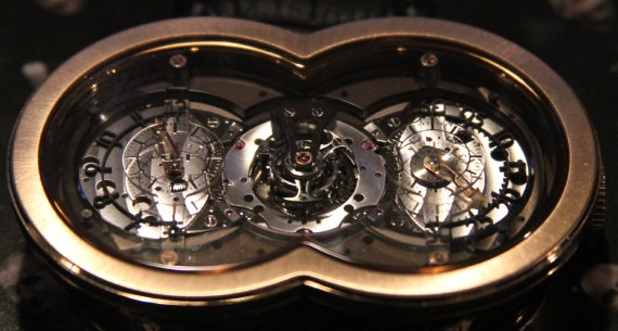 MB&F HM1鐘表機(jī)腕表