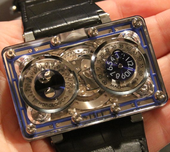 MB&F HM1鐘表機(jī)腕表