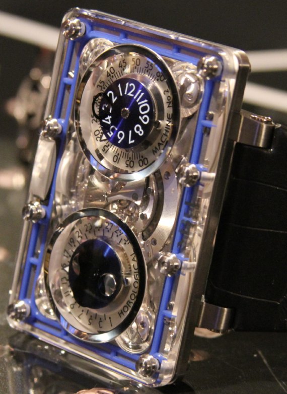 MB&F HM1鐘表機(jī)腕表