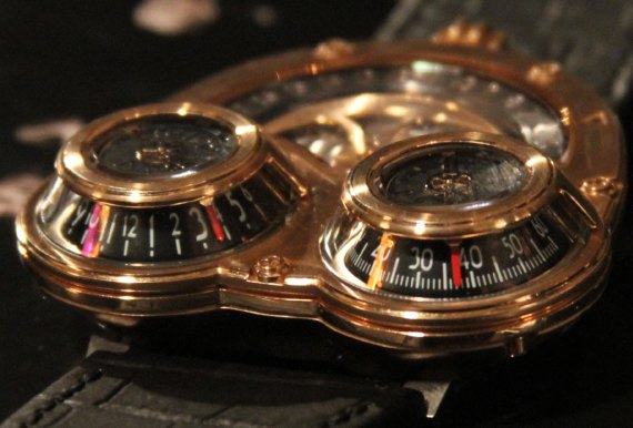 MB&F HM1鐘表機(jī)腕表