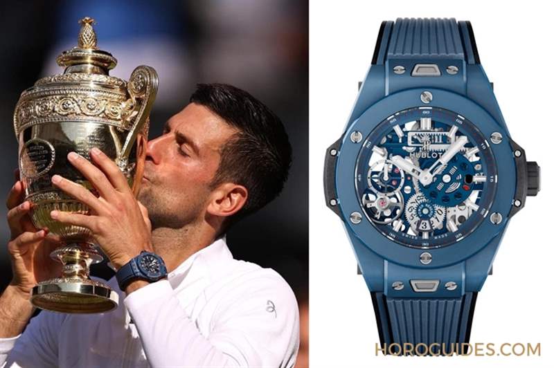 HUBLOT - Hublot的熱血戰(zhàn)術(shù)！ 攜手運(yùn)動(dòng)明星修煉新世代高階運(yùn)動(dòng)潮表魂