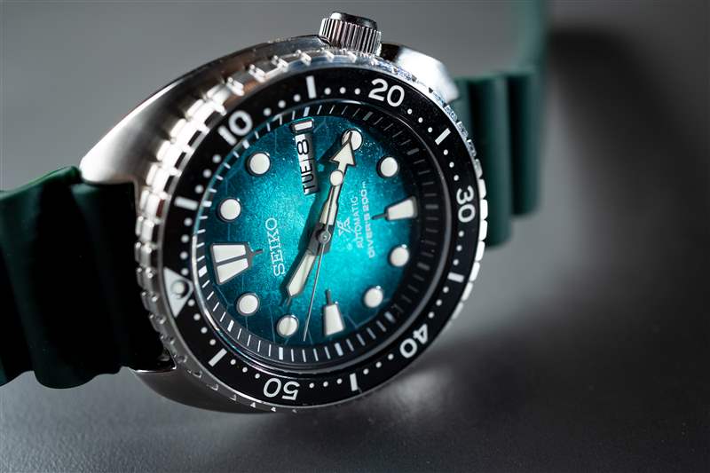 親身體驗(yàn)Seiko Shellebrate The Sea Turtle的三款全新海龜潛水表