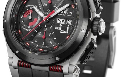 馬文·塞巴斯蒂安·勒布Edox Chronorally世界拉力賽冠軍腕表