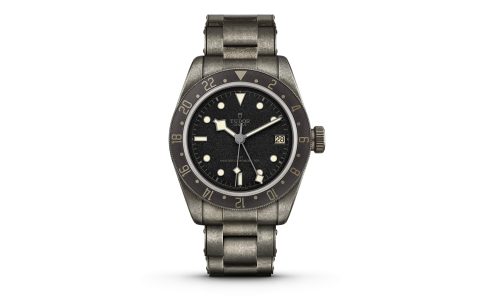 仔細觀察帝舵Black Bay GMT One For Only Watch 2021