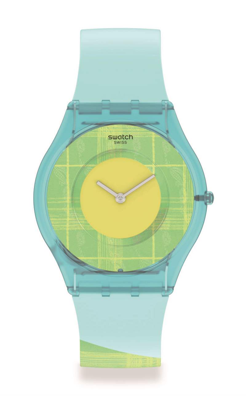 推出Swatch x Supriya Lele是關(guān)于色彩、印花和懷舊的一切
