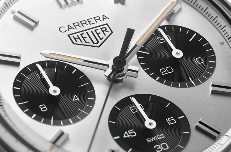 泰格豪雅經(jīng)典賽車表Carrera 60周年復刻表以傳奇熊貓面型號2447 SN為靈感