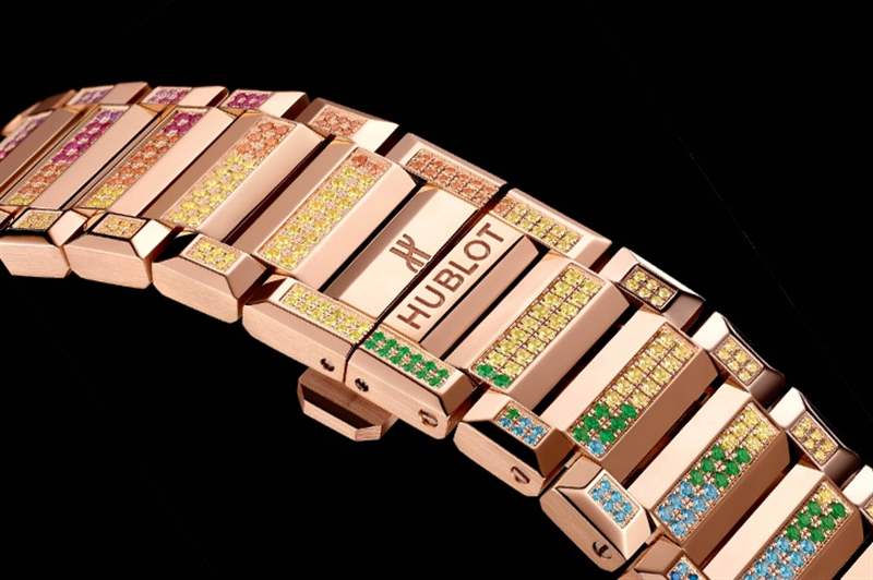HUBLOT - 一種顏色不夠？ HUBLOT給大咖藏家們爆炸性視覺(jué)的彩虹豪表