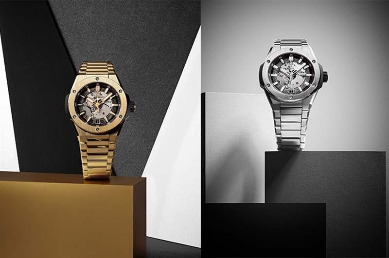 HUBLOT - 一種顏色不夠？ HUBLOT給大咖藏家們爆炸性視覺的彩虹豪表