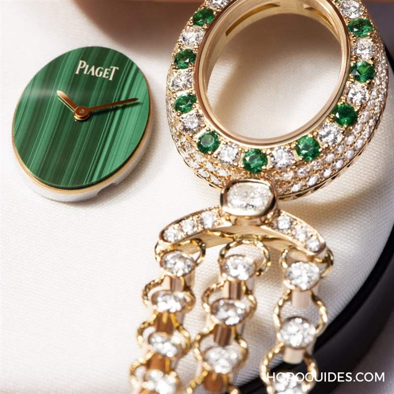 PIAGET - PIAGET 珠寶、金工與時計共舞的盛世風華