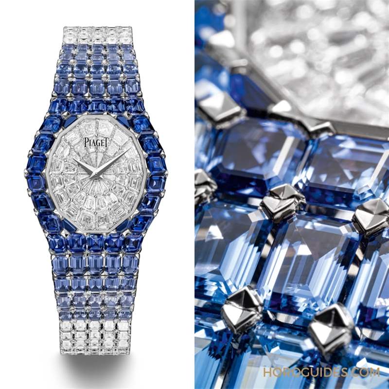 PIAGET - PIAGET 珠寶、金工與時計共舞的盛世風華