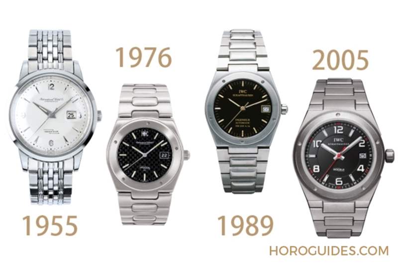 IWC - 大師設計經典重現|IWC 2023 Ingenieur系列