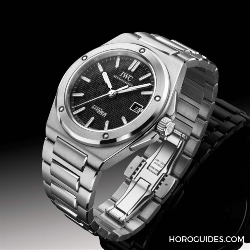 IWC - 大師設計經典重現|IWC 2023 Ingenieur系列