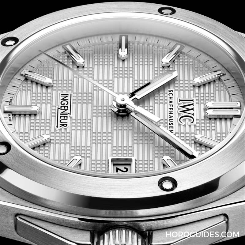 IWC - 大師設計經典重現|IWC 2023 Ingenieur系列