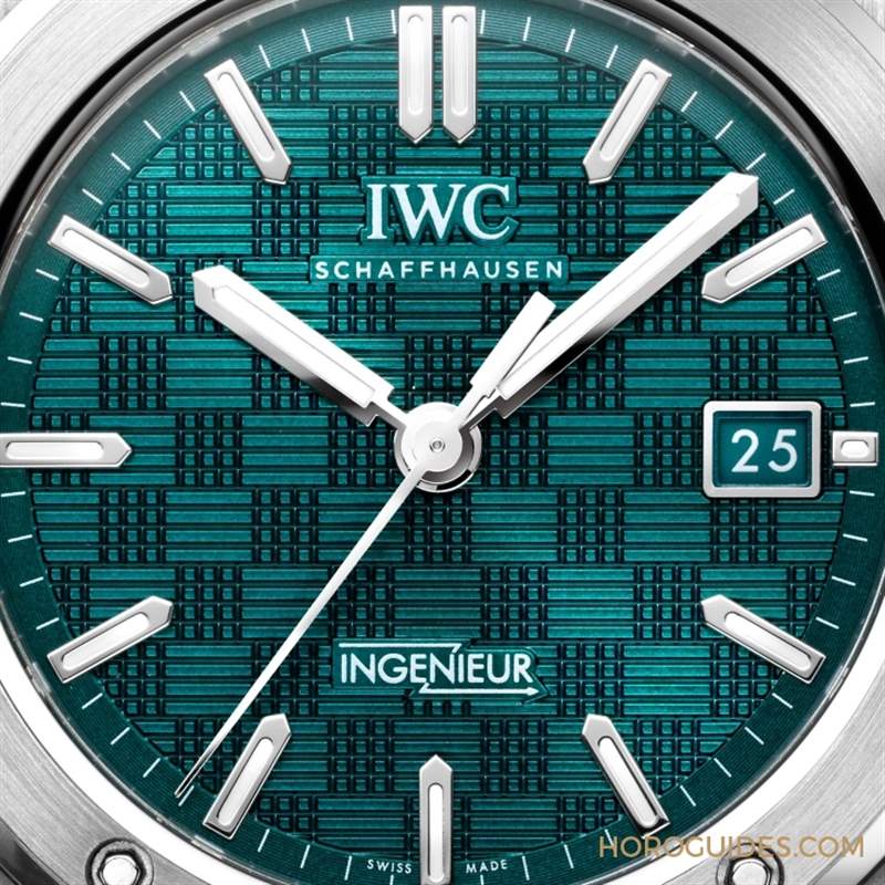 IWC - 大師設計經典重現|IWC 2023 Ingenieur系列