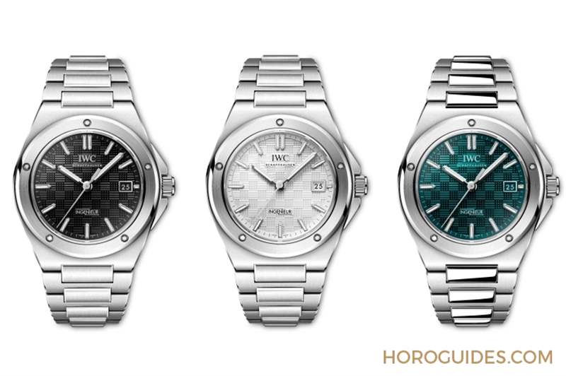 IWC - 大師設計經典重現|IWC 2023 Ingenieur系列