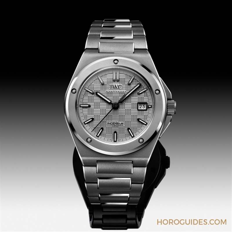 IWC - 大師設計經典重現|IWC 2023 Ingenieur系列