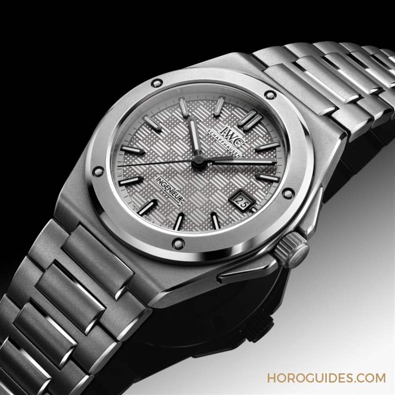 IWC - 大師設計經典重現|IWC 2023 Ingenieur系列