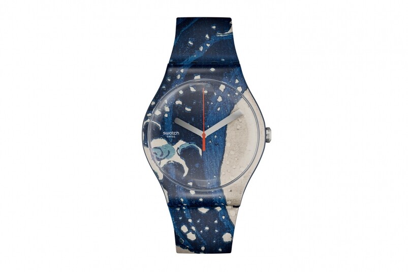 專訪Swatch創(chuàng)意總監(jiān)Carlo Giordanetti Swatch Art Journey將大師級(jí)藝術(shù)經(jīng)典帶到手腕之間